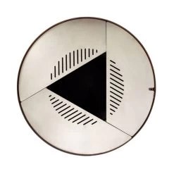 Edelstahl-Feuerstelle 'TRIA', Rost, 100 X 55 X 100 Cm -Fashion Garden Store 3920100752 Feuerstelle TRIA rost ca100x55x100cm 4 125229