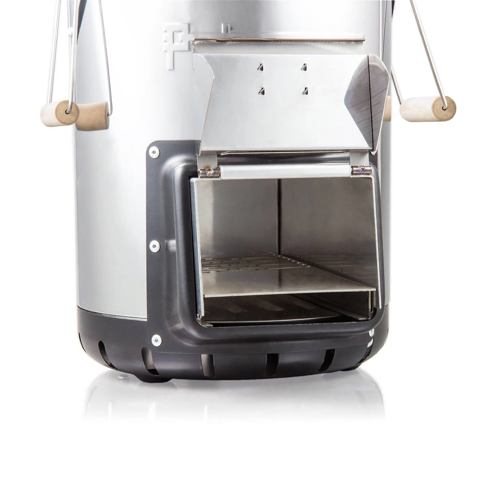 Raketenofen Petromax, Grau, Edelstahl, Ca. Ø 23,5 X H 33 Cm 7 Raketenofen Petromax, Grau, Edelstahl, Ca. Ø 23,5 X H 33 Cm – Bild 5