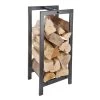 Holzlagerturm Aus Carbonstahl, Maße 30 X 24 X 60 Cm 2 Holzlagerturm Aus Carbonstahl, Maße 30 X 24 X 60 Cm -Fashion Garden Store 3920150071 Holzlagerturm ca30x24x H60cm 55716