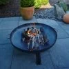 Feuerschale, Rund, Schwarz 2 Feuerschale, Rund, Schwarz -Fashion Garden Store 3920150154 Rustikale Feuerschale M aus Eisen ca 80cm rund 1 118583