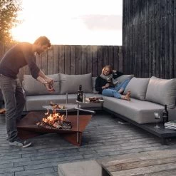 Höfats TRIPLE Grillrost Aus Edelstahl, Maße 45 Cm -Fashion Garden Store 3920501765 TRIPLE Grillrost D45cm 3 57580