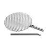 Höfats TRIPLE Grillrost Aus Edelstahl, Maße 45 Cm -Fashion Garden Store 3920501765 TRIPLE Grillrost D45cm 57582