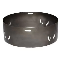 Aufsatz Für Feuerschale Buschbeck, Schwarz, Stahl