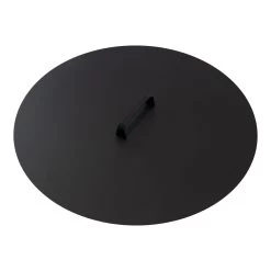 Metalldeckel Für Feuerstelle 'Fyro', Ø Ca. 80 Cm -Fashion Garden Store 3920502247 Metalldeckel fuer Feuerstelle Fyro ca 80cm rund 1 119666