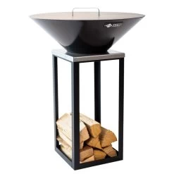 Metalldeckel Für Feuerstelle 'Fyro', Ø Ca. 80 Cm -Fashion Garden Store 3920502247 Metalldeckel fuer Feuerstelle fyro ca80cm rund 2 125256