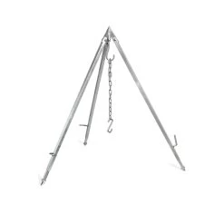 Petromax-Dreibein Mit Ketten & Haken, Grau, Metall, Höhe Ca. 88-144 Cm -Fashion Garden Store 3920502251 petromax dreibein mit ketten haken 1 121068