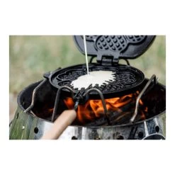 Petromax Wende-Waffeleisen, Schwarz, H 9 X B 22 X T 54 Cm 8 Petromax Wende-Waffeleisen, Schwarz, H 9 X B 22 X T 54 Cm -Fashion Garden Store 3920502268 petromax wende waffeleisen 3 121477