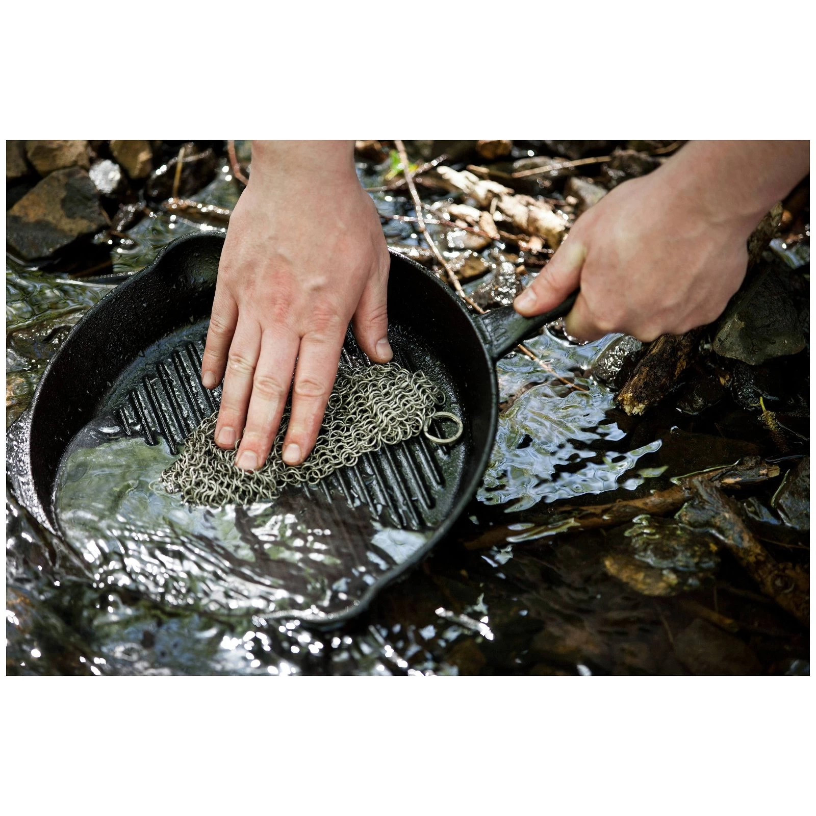 Petromax Ringreiniger XL Für Guss- & Schmiedeeisen 5 Petromax Ringreiniger XL Für Guss- & Schmiedeeisen – Bild 3