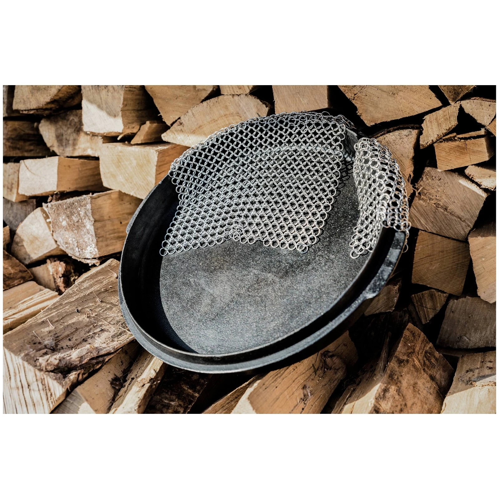 Petromax Ringreiniger XL Für Guss- & Schmiedeeisen 4 Petromax Ringreiniger XL Für Guss- & Schmiedeeisen – Bild 2