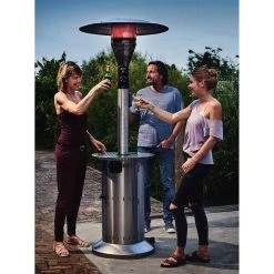 Enders Heizstrahler-Pilz Commercial, Gebürsteter Edelstahl, 230 X 88 Cm 8 Enders Heizstrahler-Pilz Commercial, Gebürsteter Edelstahl, 230 X 88 Cm -Fashion Garden Store 3920800026 Heizstrahler Commercial 70905