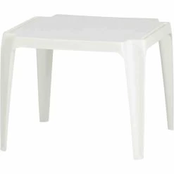 Kindertisch "Tavolo" Weiß, Ca. 50x50x44 Cm
