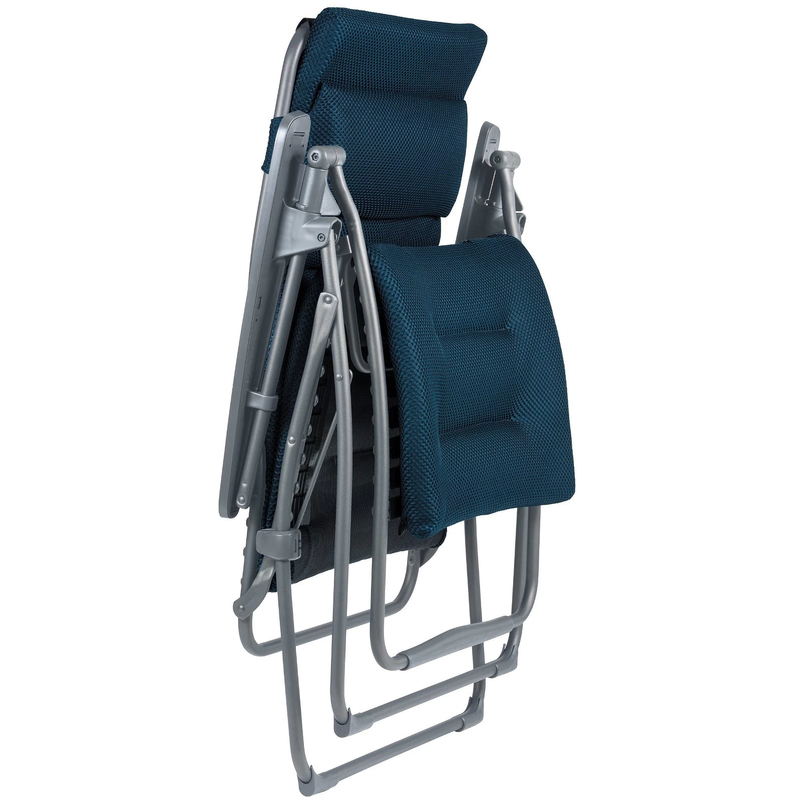 Lafuma Relaxsessel Futura XL, Stahlrohr/BeComfort ®, Blau 4 Lafuma Relaxsessel Futura XL, Stahlrohr/BeComfort ®, Blau – Bild 2