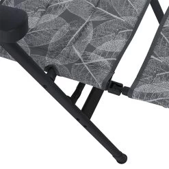 Fußteil 'Natura', Anthrazit, Grau, Ca. 49 X 86 X 47 Cm -Fashion Garden Store 3930401039 Alu Fussteil Natura f Klappsessel 4 103811