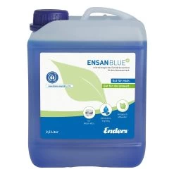Sanitärflüssigkeit 'Blauer Engel', Ensan Rinse+, Blau, 2,5 Liter
