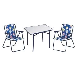 Best Kinder-Campinggruppe, 3-tlg., Blau