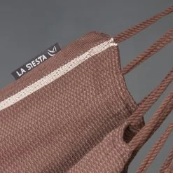 LA SIESTA Hängestuhl Lounger Habana Chocolate, Aus Bio-Baumwolle -Fashion Garden Store 3940200258 Haengestuhl Lounger Habana chocolate BioBaumwolle 03 47089