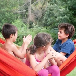 LA SIESTA Hängematte Kingsize Flora Chili, Aus Bio-Baumwolle 14 LA SIESTA Hängematte Kingsize Flora Chili, Aus Bio-Baumwolle -Fashion Garden Store 3940200268 Kingsize Haengematte Flora chili BioBaumwolle 47138