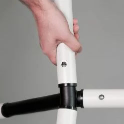 LA SIESTA Einzel-Hängemattengestell Nautico Grau, Aus Stahl -Fashion Garden Store 3940200272 Single Haengemattengestell Nautico coolgrey pulverbeschichtet Stahl 02 47158