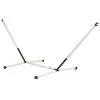 LA SIESTA Einzel-Hängemattengestell Nautico Grau, Aus Stahl -Fashion Garden Store 3940200272 Single Haengemattengestell Nautico coolgrey pulverbeschichtet Stahl 47156