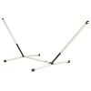 LA SIESTA Doppel-Hängemattengestell Nautico Grau, Stahl Pulverbeschichtet -Fashion Garden Store 3940200273 Doppel Haengemattengestell Nautico coolgrey pulverbeschichtet Stahl 47160