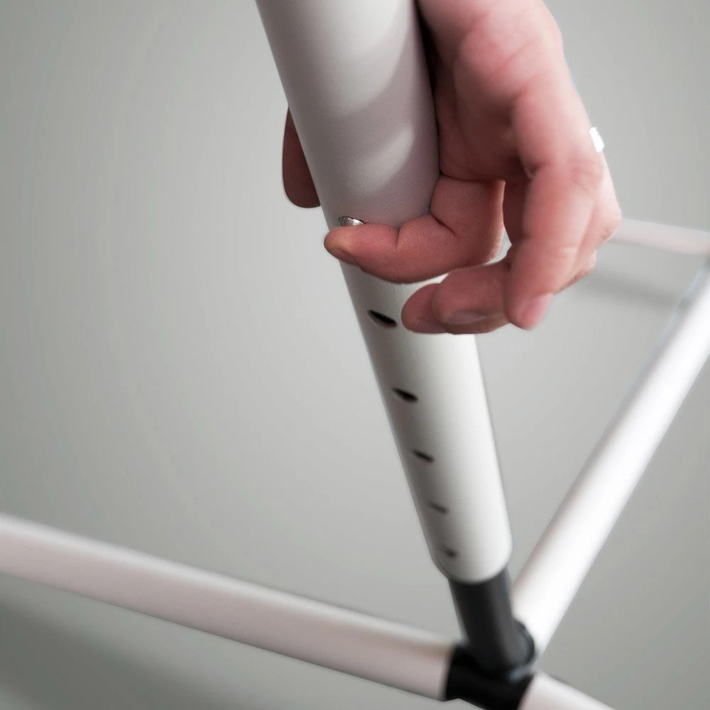 LA SIESTA Kingsize Hängematten-Gestell Nautico Grau, Stahl Pulverbeschichtet 6 LA SIESTA Kingsize Hängematten-Gestell Nautico Grau, Stahl Pulverbeschichtet – Bild 4