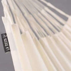 LA SIESTA Doppel-Hängematte Brisa, Vanilla, Outdoor Material, Bis 160 Kg, Wetterfest -Fashion Garden Store 3940200279 Doppel Haengematte Brisa vanilla Outdoor Material 18 61109