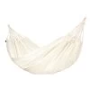 LA SIESTA Doppel-Hängematte Brisa, Vanilla, Outdoor Material, Bis 160 Kg, Wetterfest