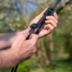 LA SIESTA Singe-Reisehängematte Colibri 3.0, Palm, Nylon, Bis 180 Kg, Reißfest, Leicht -Fashion Garden Store 3940200282 Single Reisehaengematte Colibri 3 0 palm Nylon Stoff 4 61226