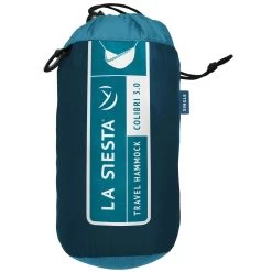 LA SIESTA Single-Reisehängematte Colibri 3.0, River, Nylon, Bis 180 Kg, Reißfest, Leicht 14 LA SIESTA Single-Reisehängematte Colibri 3.0, River, Nylon, Bis 180 Kg, Reißfest, Leicht -Fashion Garden Store 3940200283 Single Reisehaengematte Colibri 3 0 river Nylon Stoff 1 61213