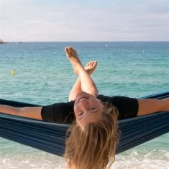 LA SIESTA Single-Reisehängematte Colibri 3.0, River, Nylon, Bis 180 Kg, Reißfest, Leicht 19 LA SIESTA Single-Reisehängematte Colibri 3.0, River, Nylon, Bis 180 Kg, Reißfest, Leicht -Fashion Garden Store 3940200283 Single Reisehaengematte Colibri 3 0 river Nylon Stoff 8 61208