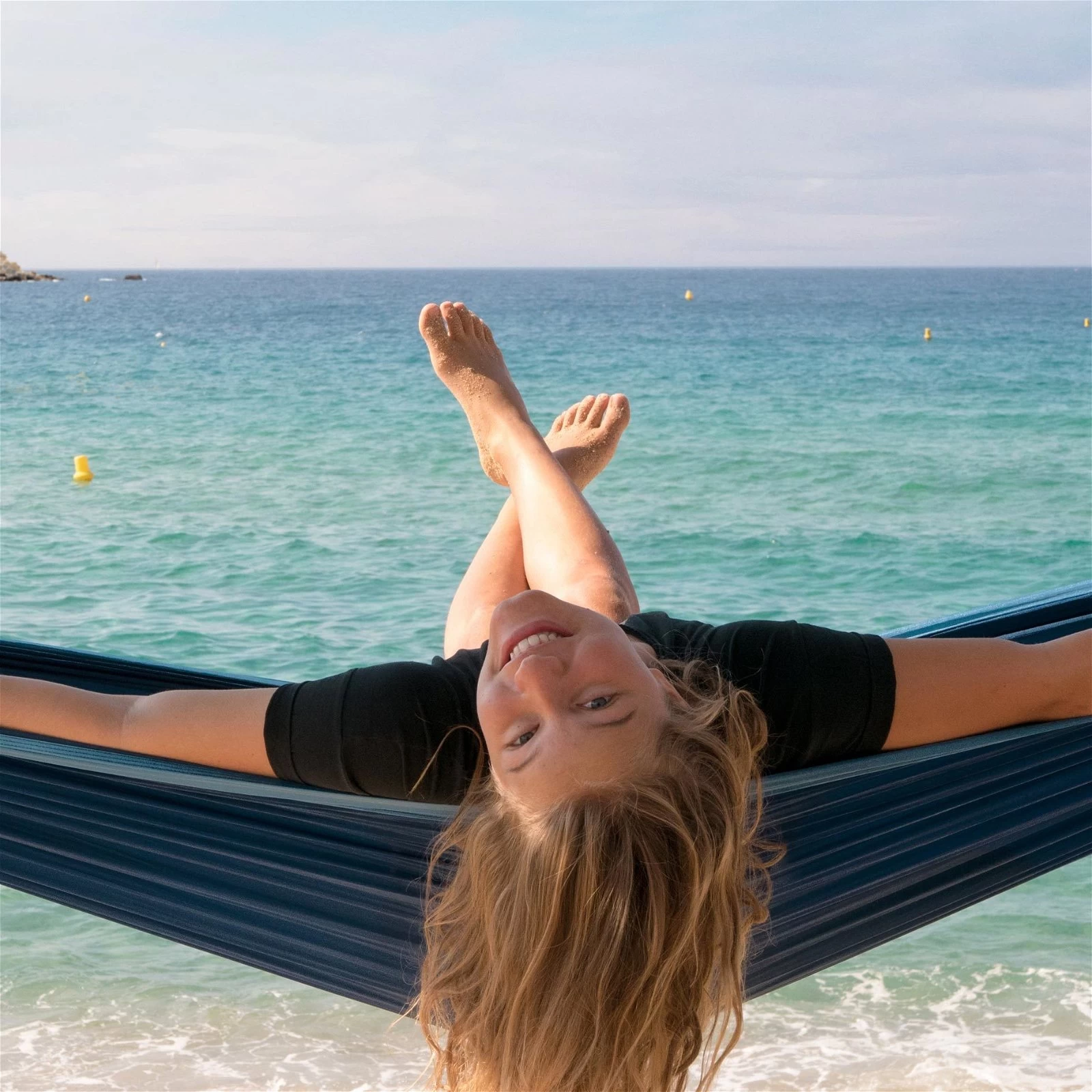 LA SIESTA Single-Reisehängematte Colibri 3.0, River, Nylon, Bis 180 Kg, Reißfest, Leicht 10 LA SIESTA Single-Reisehängematte Colibri 3.0, River, Nylon, Bis 180 Kg, Reißfest, Leicht – Bild 8