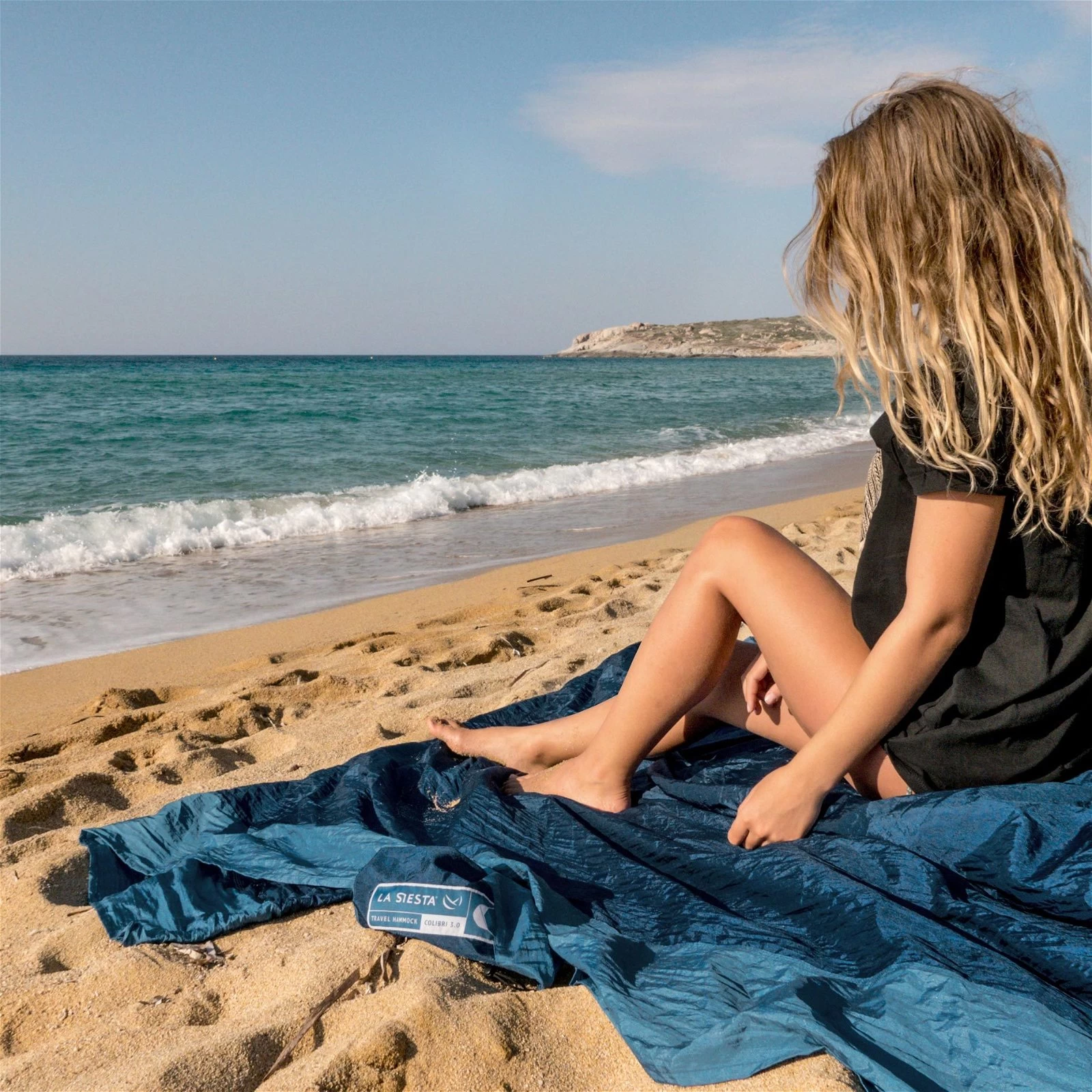 LA SIESTA Single-Reisehängematte Colibri 3.0, River, Nylon, Bis 180 Kg, Reißfest, Leicht 11 LA SIESTA Single-Reisehängematte Colibri 3.0, River, Nylon, Bis 180 Kg, Reißfest, Leicht – Bild 9