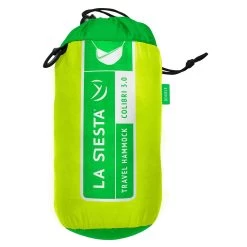 LA SIESTA Doppel-Reisehängematte Colibri 3.0, Palm, Bis 180 Kg, Reißfest, Leicht -Fashion Garden Store 3940200285 Doppel Reisehaengematte Colibri 3 0 Palm Nylon Stoff 2 61193