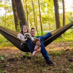 LA SIESTA Doppel-Reisenhängematte Colibri 3.0, Canyon, Bis 180 Kg, Reißfest, Leicht -Fashion Garden Store 3940200287 Doppel Reisehaengematte Colibri 3 0 Canyon Nylon Stoff 4 61165