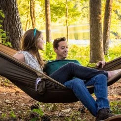 LA SIESTA Doppel-Reisenhängematte Colibri 3.0, Canyon, Bis 180 Kg, Reißfest, Leicht -Fashion Garden Store 3940200287 Doppel Reisehaengematte Colibri 3 0 Canyon Nylon Stoff 9 61160