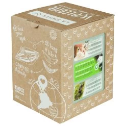 Single-Hängematte 'Paloma', La Siesta, Grau, Bio-Baumwolle, 26 X 21 X 19 Cm -Fashion Garden Store 3940200302 Single Haengematte Paloma Geschenkbox Bio Baumwolle 3 86546