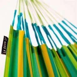 LA SIESTA Doppel-Hängematte 'Brisa' -Fashion Garden Store 3940200308 Doppel Haengematte Brisa Lime wetterbestaendig 20 86051