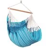 LA SIESTA Hängesessel 'Habana Azure', Blau -Fashion Garden Store 3940200314 Comfort Haengesessel Habana Azure Bio Baumwolle 17 86063