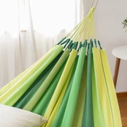 LA SIESTA Hängematte 'Modesta', Jungle, Single - L 300 X B 140 Cm -Fashion Garden Store 3940200329 Single Haengematte Modesta Jungle Bio Baumwolle 5 106090