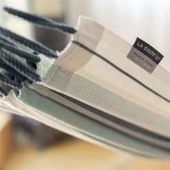 LA SIESTA Hängematte 'Modesta', Olive, L 300 X B 140 Cm 14 LA SIESTA Hängematte 'Modesta', Olive, L 300 X B 140 Cm -Fashion Garden Store 3940200331 Single Haengematte Modesta Olive Bio Baumwolle 2 106172