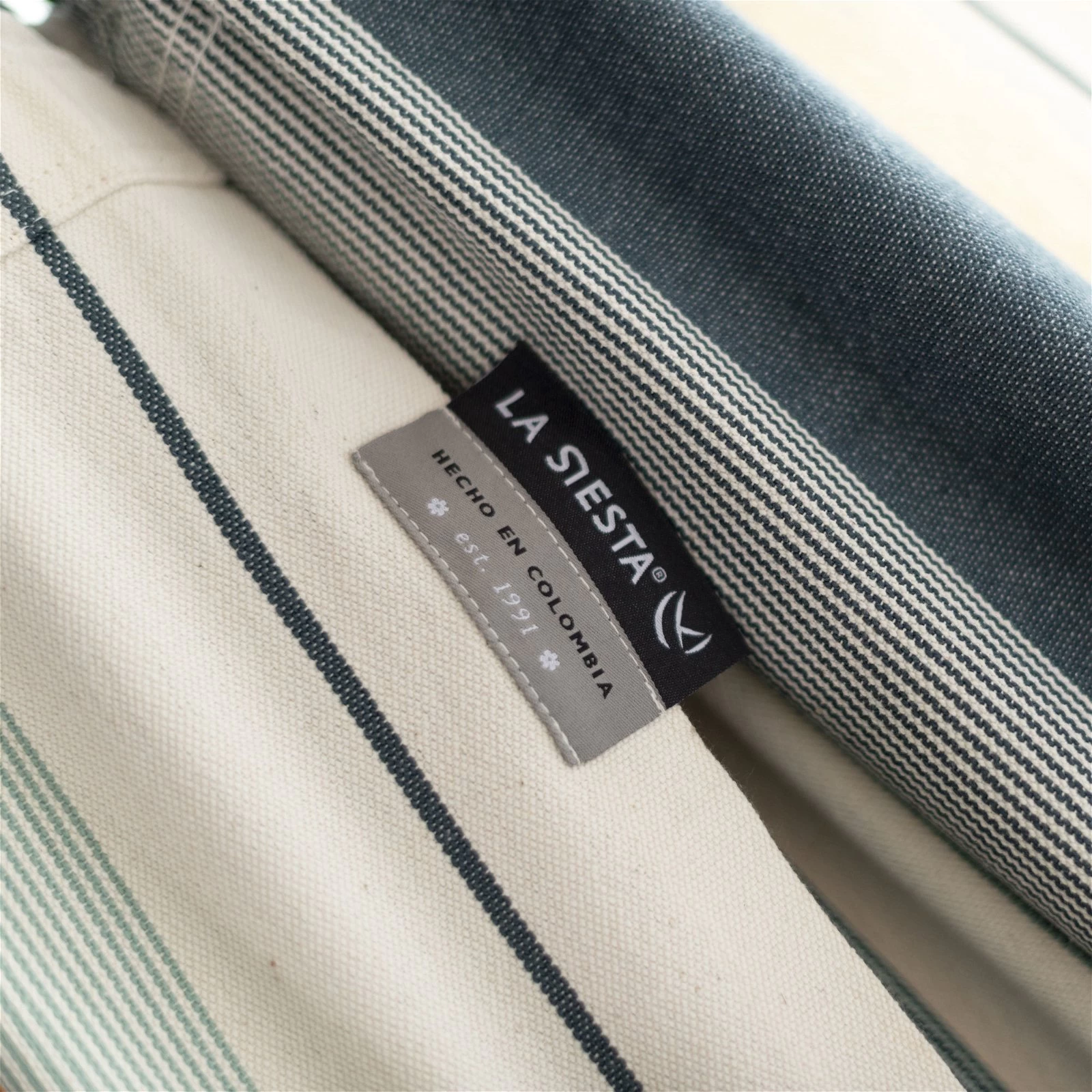 LA SIESTA Hängematte 'Modesta', Olive, L 300 X B 140 Cm 7 LA SIESTA Hängematte 'Modesta', Olive, L 300 X B 140 Cm – Bild 5