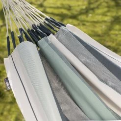 LA SIESTA Hängematte 'Modesta', Olive, L 300 X B 140 Cm 18 LA SIESTA Hängematte 'Modesta', Olive, L 300 X B 140 Cm -Fashion Garden Store 3940200331 Single Haengematte Modesta Olive Bio Baumwolle 6 106176