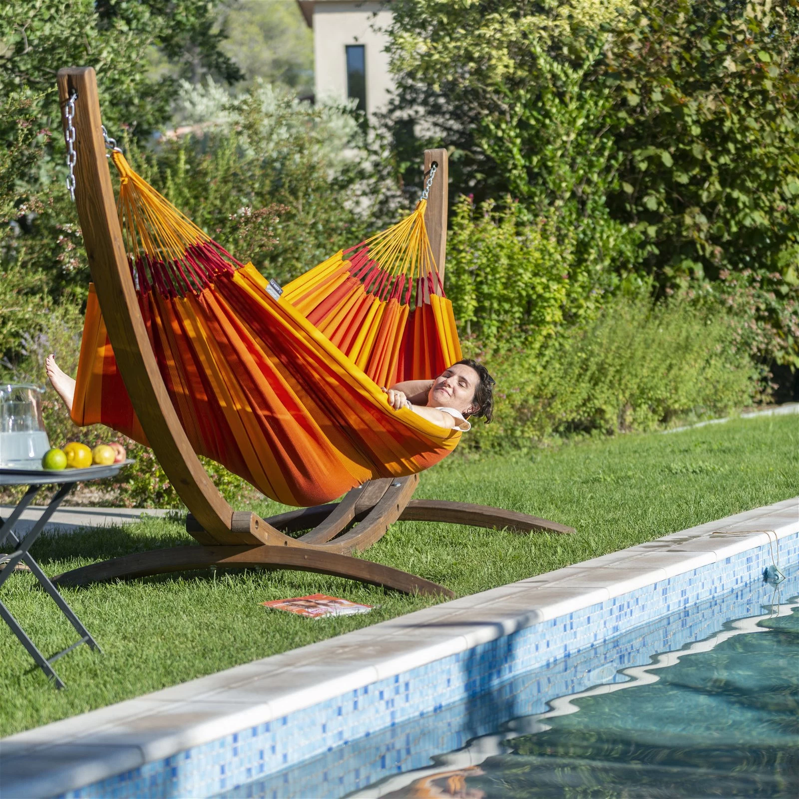 LA SIESTA Hängematte 'Modesta', Volcano 4 LA SIESTA Hängematte 'Modesta', Volcano – Bild 2
