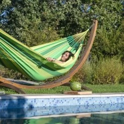 LA SIESTA Hängematte 'Modesta', Jungle -Fashion Garden Store 3940200334 Doppel Haengematte Modesta Jungle Bio Baumwolle 2 106103