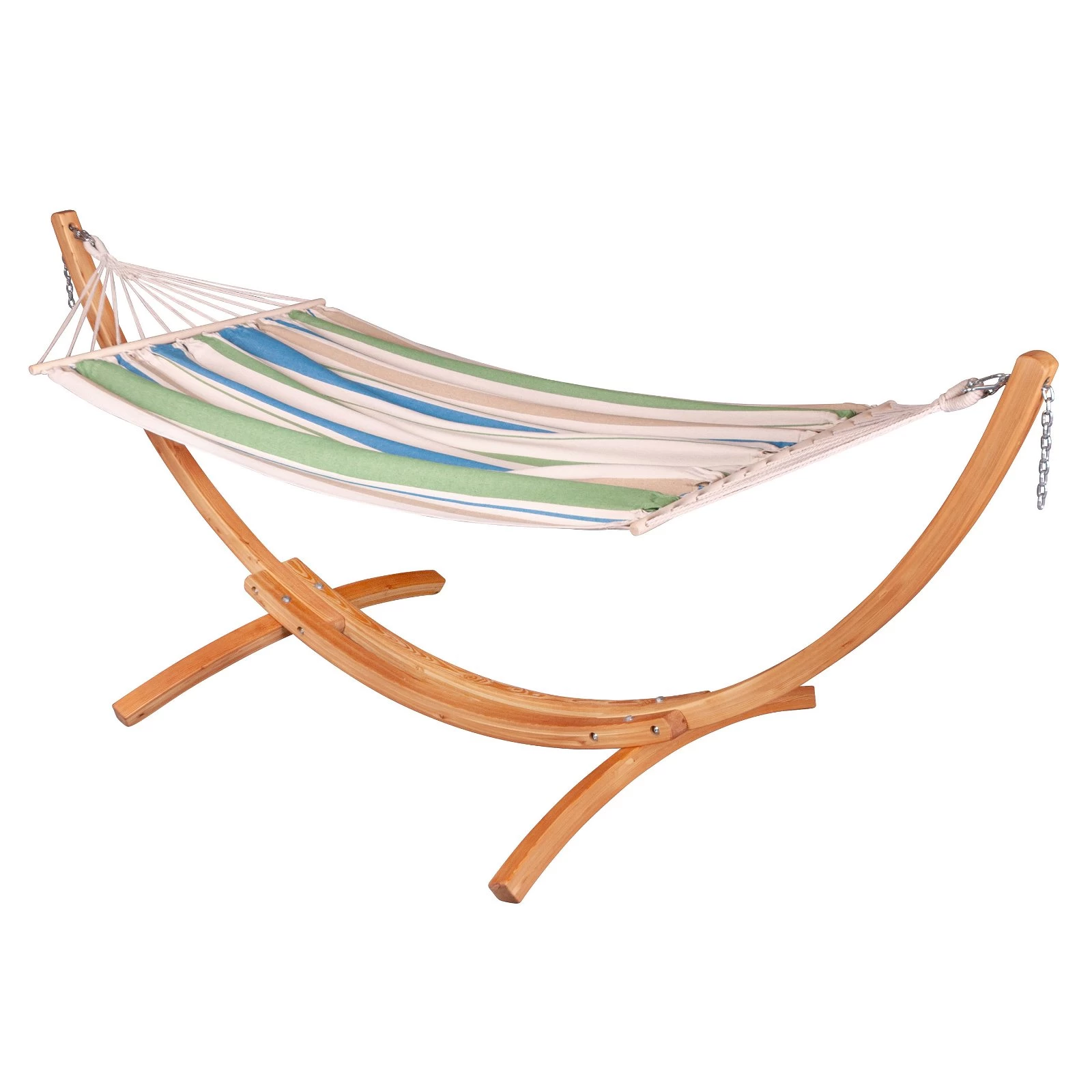 Single Stabhängematte & Gestell, Green Bay 3 Single Stabhängematte & Gestell, Green Bay