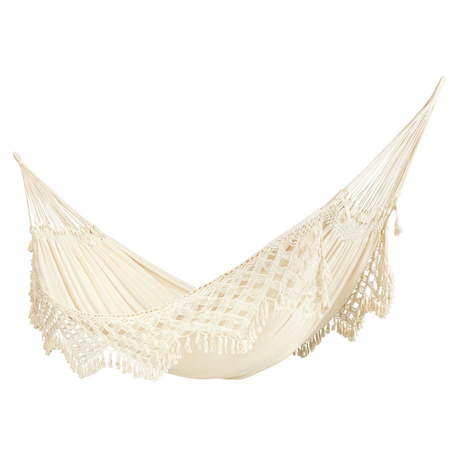 LA SIESTA Kingsize Hängematte 'Bossanova', Latte 3 LA SIESTA Kingsize Hängematte 'Bossanova', Latte