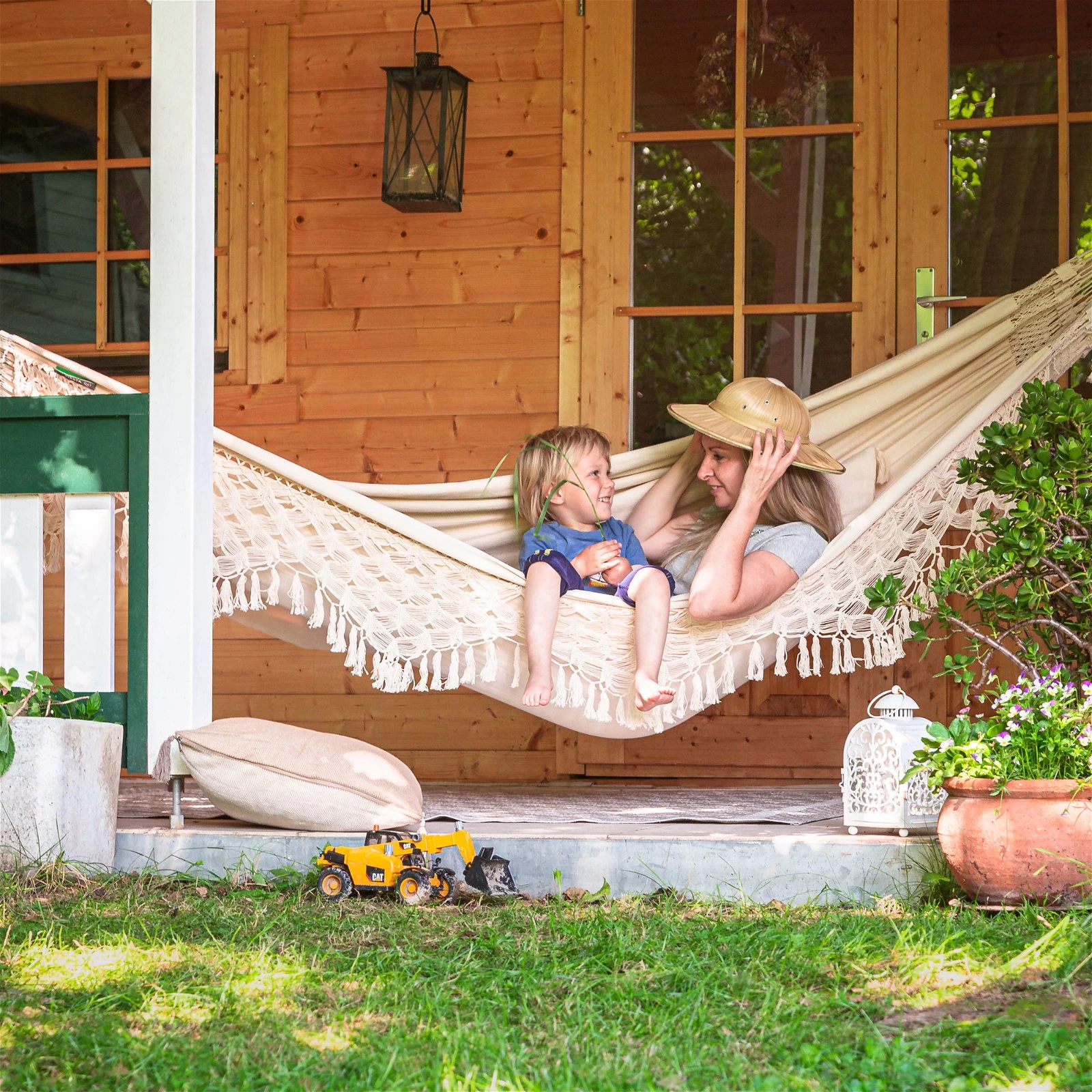 LA SIESTA Kingsize Hängematte 'Bossanova', Latte 5 LA SIESTA Kingsize Hängematte 'Bossanova', Latte – Bild 3