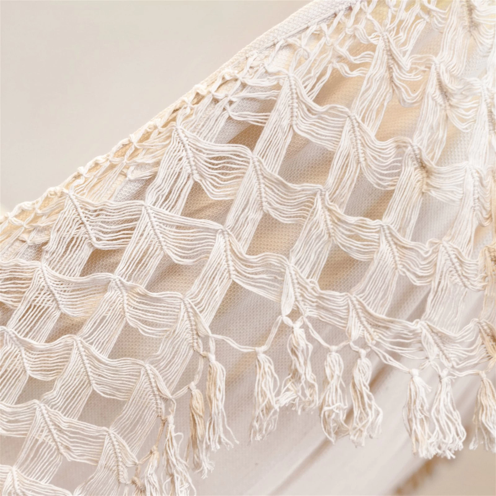 LA SIESTA Kingsize Hängematte 'Bossanova', Latte 9 LA SIESTA Kingsize Hängematte 'Bossanova', Latte – Bild 7