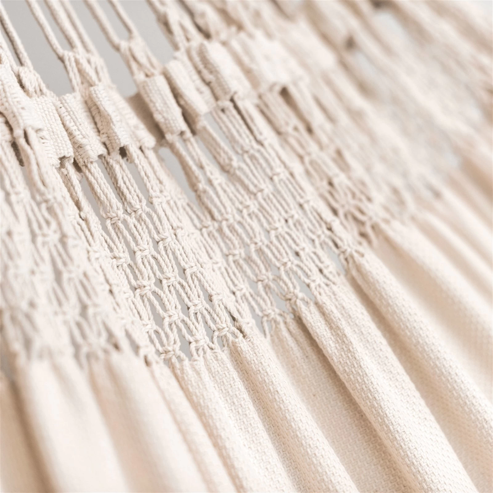 LA SIESTA Kingsize Hängematte 'Bossanova', Latte 7 LA SIESTA Kingsize Hängematte 'Bossanova', Latte – Bild 5