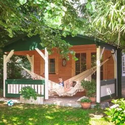 LA SIESTA Kingsize Hängematte 'Bossanova', Muscade -Fashion Garden Store 3940200350 Kingsize Haengematte Bossanova Muscade Bio Baumwolle 2 106162